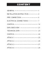 Preview for 2 page of ES Nord BA-H050 Instruction Manual