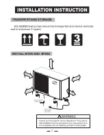 Предварительный просмотр 5 страницы ES Nord BA-H050 Instruction Manual