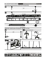 Preview for 1 page of ES-System Cosmo APEX Series Mounting Instructions