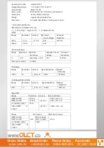 Preview for 2 page of ES 550 Instruction Manual