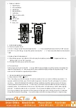 Preview for 3 page of ES 550 Instruction Manual