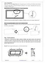 Предварительный просмотр 6 страницы ES Aeon CLR 2 Series User Manual