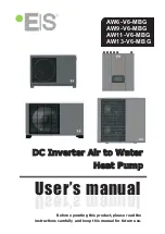 Предварительный просмотр 1 страницы ES AW11-V6-MBG User Manual