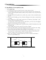 Предварительный просмотр 15 страницы ES AWH11-V5+ User Manual