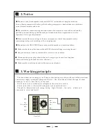 Предварительный просмотр 4 страницы ES FCW 12.1 Operation & Installation Manual