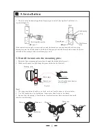 Предварительный просмотр 7 страницы ES FCW 12.1 Operation & Installation Manual