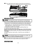 Предварительный просмотр 17 страницы ES TMX-589 User Manual