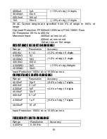 Предварительный просмотр 19 страницы ES TMX-589 User Manual