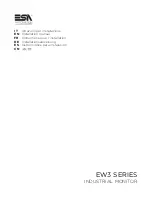 ESA AUTOMATION EW3 Series Installation Manual preview