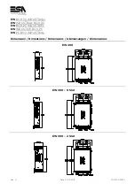 ESA AUTOMATION EW400 Manual предпросмотр