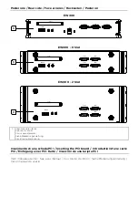 Предварительный просмотр 3 страницы ESA AUTOMATION EW400 Manual