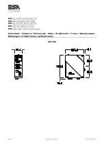 ESA AUTOMATION EW500 Manual preview