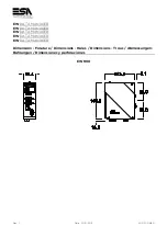 ESA AUTOMATION EW900 Quick Manual preview