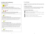 Preview for 4 page of ESA ESA-3600 User Manual