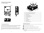 Предварительный просмотр 5 страницы ESA ESA-3600 User Manual