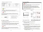 Предварительный просмотр 10 страницы ESA ESA-3600 User Manual