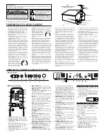 Предварительный просмотр 2 страницы ESA ET427E Owner'S Manual