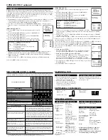 Preview for 4 page of ESA ET427E Owner'S Manual