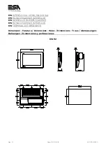 ESA EW112 Manual предпросмотр