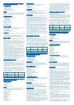 Preview for 3 page of ESA ItsImagical 225X Manual