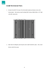 Preview for 10 page of ESA LUMIA BOX User Manual