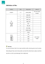 Preview for 11 page of ESA LUMIA BOX User Manual