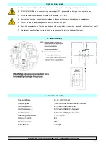 Предварительный просмотр 2 страницы ESA Tribo-Check TC30 User Manual