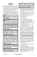 Preview for 3 page of ESA VN16B Safety Information And Installation Manual