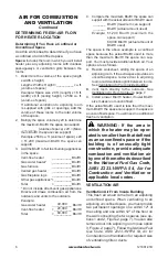 Preview for 6 page of ESA VN16B Safety Information And Installation Manual