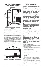 Preview for 7 page of ESA VN16B Safety Information And Installation Manual