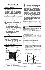 Preview for 8 page of ESA VN16B Safety Information And Installation Manual