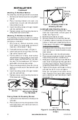 Preview for 10 page of ESA VN16B Safety Information And Installation Manual