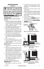 Preview for 13 page of ESA VN16B Safety Information And Installation Manual