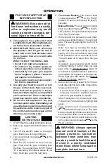 Preview for 14 page of ESA VN16B Safety Information And Installation Manual