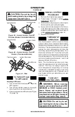 Preview for 15 page of ESA VN16B Safety Information And Installation Manual