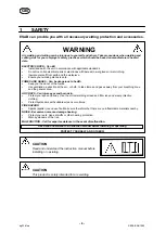 Preview for 4 page of ESAB 0152 470 881 Instruction Manual