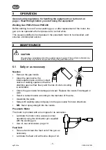 Preview for 7 page of ESAB 0152 470 881 Instruction Manual