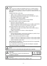 Предварительный просмотр 5 страницы ESAB 0401264 User Manual And Spare Parts