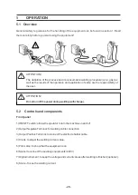 Предварительный просмотр 28 страницы ESAB 0401264 User Manual And Spare Parts