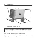 Предварительный просмотр 34 страницы ESAB 0401264 User Manual And Spare Parts