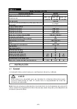 Предварительный просмотр 43 страницы ESAB 0401264 User Manual And Spare Parts