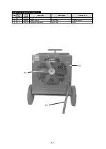 Предварительный просмотр 57 страницы ESAB 0401264 User Manual And Spare Parts