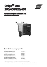 Preview for 23 page of ESAB 0401510 User Manual And Spare Parts