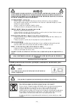 Предварительный просмотр 4 страницы ESAB 0402676 User Manual And Spare Parts