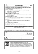 Предварительный просмотр 22 страницы ESAB 0402676 User Manual And Spare Parts