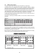 Предварительный просмотр 25 страницы ESAB 0402676 User Manual And Spare Parts