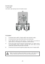 Предварительный просмотр 29 страницы ESAB 0402676 User Manual And Spare Parts