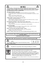 Предварительный просмотр 42 страницы ESAB 0402676 User Manual And Spare Parts