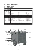 Предварительный просмотр 59 страницы ESAB 0402676 User Manual And Spare Parts