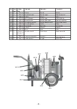 Предварительный просмотр 61 страницы ESAB 0402676 User Manual And Spare Parts